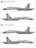 Great Wall Hobby S4818 Su-27 Flanker-B 30th Anniversary Service in China 1/48